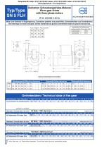 Typ/Type SN 5 FLH