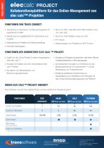 elec calc™ PROJECT - 2