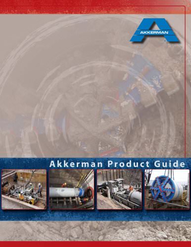 Akkerman Product Guide