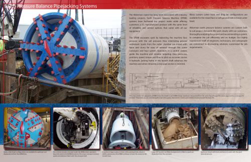 Earth Pressure Balance Machines (EPBM) 