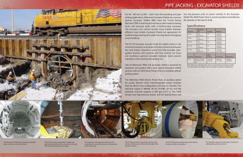 Excavator Shields Product Guide