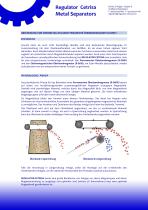 ABSCHEIDUNG VON EISENMETALLEN DURCH PEMANENTE ÜBERBANDMAGNETE (R-OMP) - 1