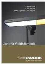 Licht für Goldschmiede