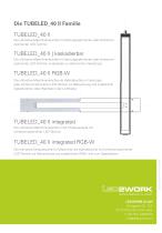 Licht für Maschinen: LED-Maschinenleuchte TUBELED_40 II - 3