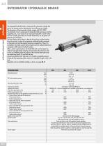 INTEGRATED HYDRAULIC BRAKE