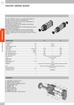 VALVES SERIES BASIC