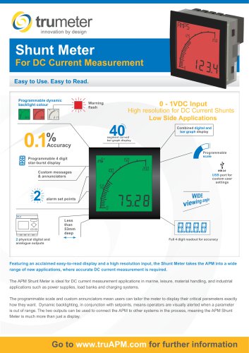 Shunt Meter