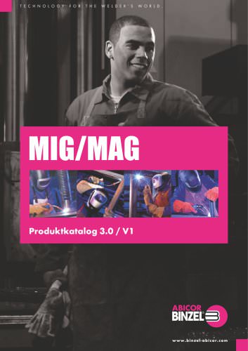 MIG/MAG- Catalog 3.0/V1