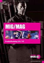 MIG /MAG produkt katalog 2.0 / V2 - 1