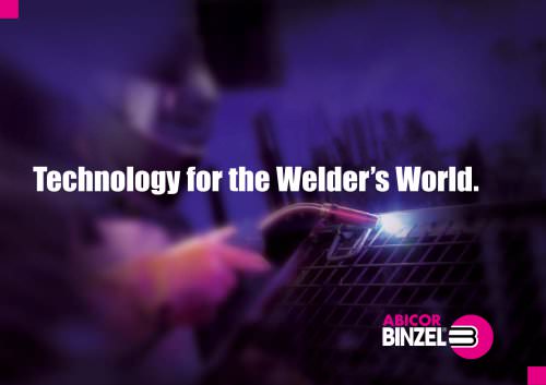 Technology for the Welder?s World.