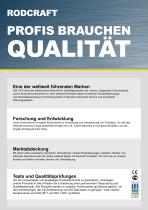 DRUCKLUFTWERKZEUGE UND  WERKSTATTAUSSTATTUNG 2017-2018 - 2