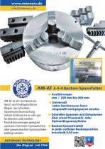 AM-AT 2-3-4 Backen-Spannfutter - 1