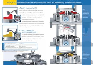 Automatikspannfutter GD-RF/6 3+3 - 2