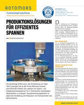 PRODUKTIONSLOSUNGEN FUR EFFIZIENTES SPANNEN - 1