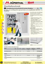 Chemikalienschrank - für kombinierte Lagerung mit Typ 90-Einheit-1