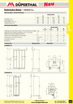 COMFORT line - mit pneumatische gesteuerten Falttüren - Typ 90-10