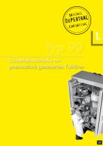 COMFORT line - mit pneumatische gesteuerten Falttüren - Typ 90-2