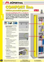 COMFORT line - mit pneumatische gesteuerten Falttüren - Typ 90-3