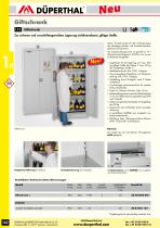 Giftschrank - für giftige Stoffe-1