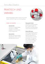 UTS ergo line - für Untertische - Typ 90-14