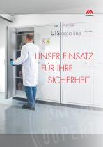 UTS ergo line - für Untertische - Typ 90-3