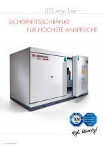 UTS ergo line - für Untertische - Typ 90-4