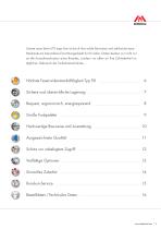 UTS ergo line - für Untertische - Typ 90-5