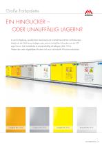 UTS ergo line - für Untertische - Typ 90-9