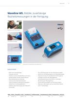 Waveline brochure German - 3