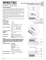 4057  PULSE MULTIPLIER/DIVIDIER/K-FACTOR SCALER  W/ OPTIONAL ANALOG OUTPUT