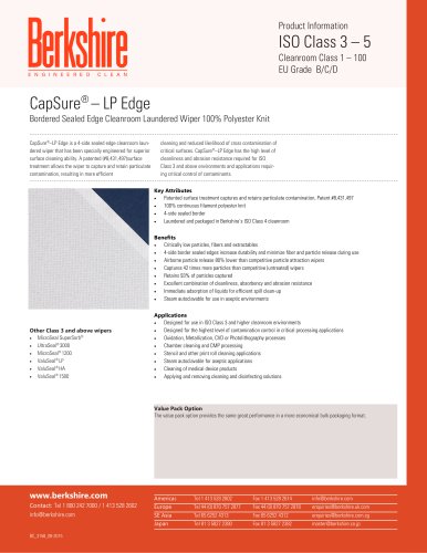 CapSure®–LP Edge