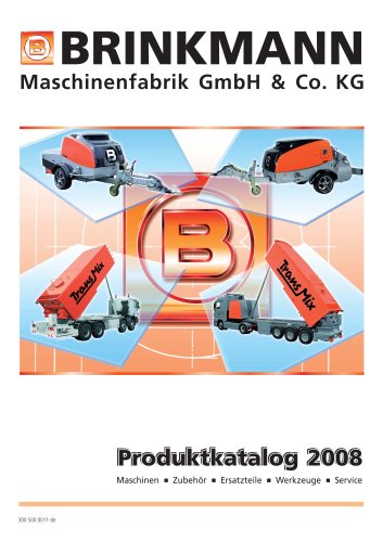 Produktkatalog 2008