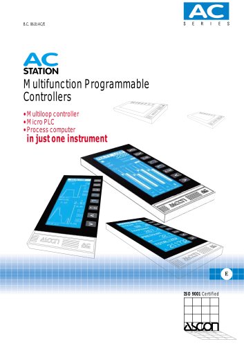 AC Series Multifunction Programmable Loop Controllers