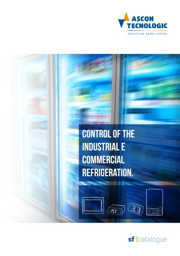 control of the industrial e commercial refrigeration.