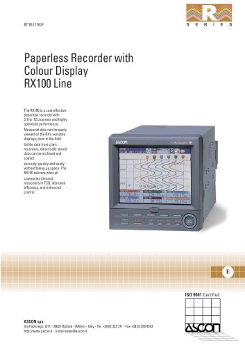 Paperless recorder