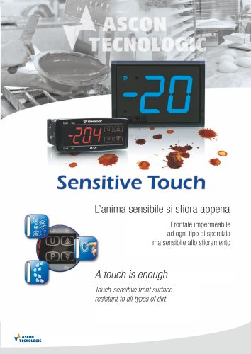 Sensitive Touch