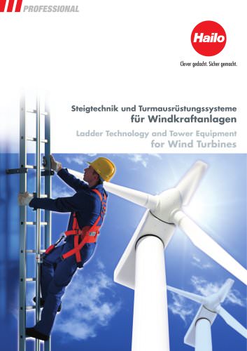 Catalogue Ladder Technology for Wind Turbines