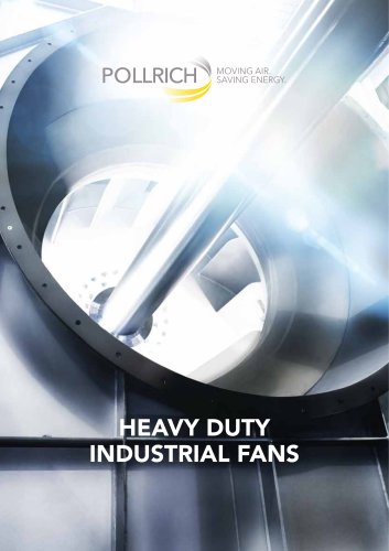 HEAVY DUTY INDUSTRIAL FANS