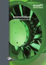 Katalog Axialventilatoren, die Basisbaureihen - 1