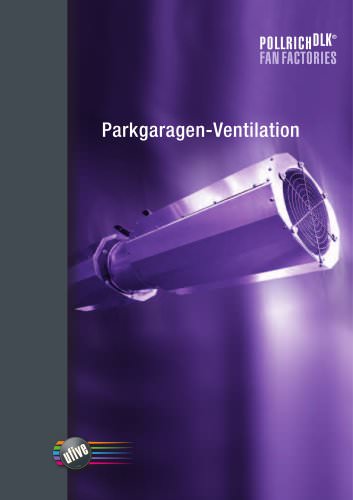 Katalog Parkgaragen-Ventilation