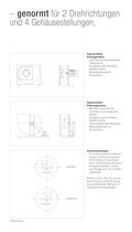 Kompakte Industrie-Radialventilatoren - 5