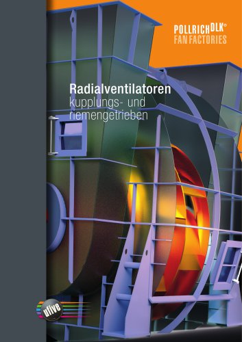 Radialventilatoren kupplungs- und nemengetrieben