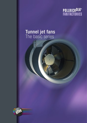 Tunnel jet fans