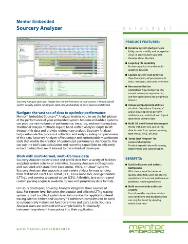 Sourcery Analyzer