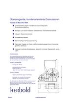 Granulator Baureihe HGM - 2