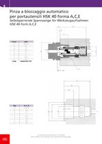 Blattspannzanger fur Spindel und Elektrospindel - 10