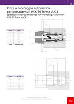 Blattspannzanger fur Spindel und Elektrospindel - 11