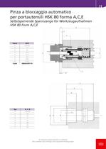 Blattspannzanger fur Spindel und Elektrospindel - 13