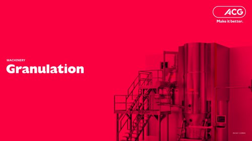 Granulation 