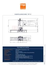 FASSFÜLLMASCHINE TYP 31 - 2